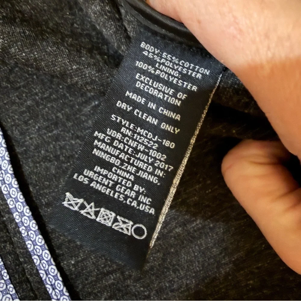 Civil Society Men’s Blazer - Picture 6 of 9